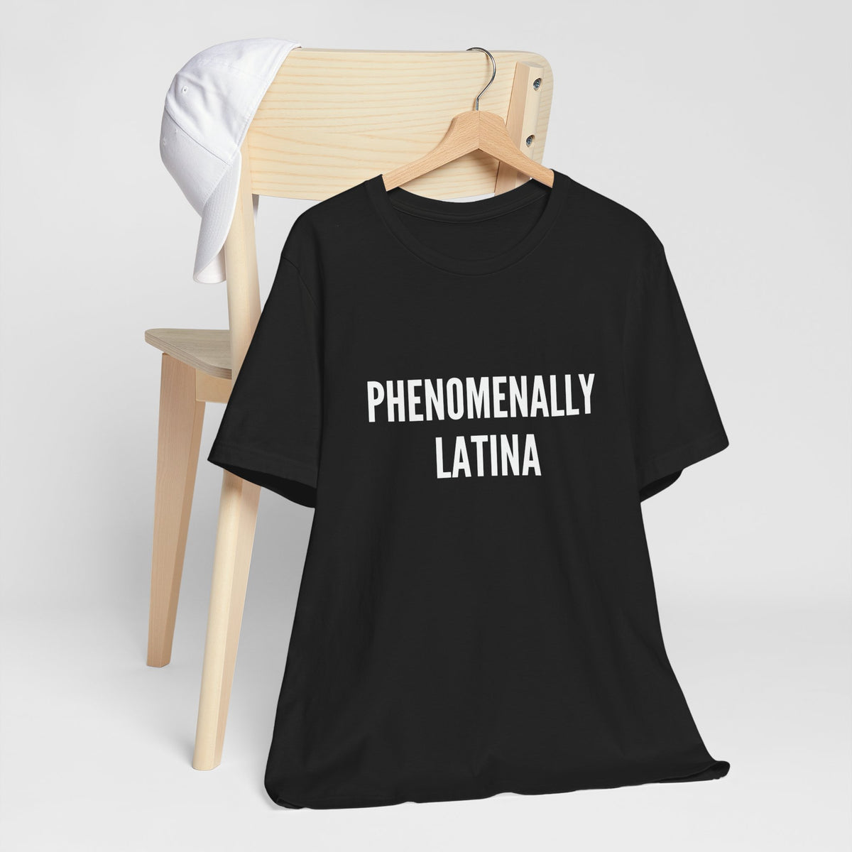 Phenomenally Latina T-Shirt | Latina Pride Tee, Bold Text Shirt