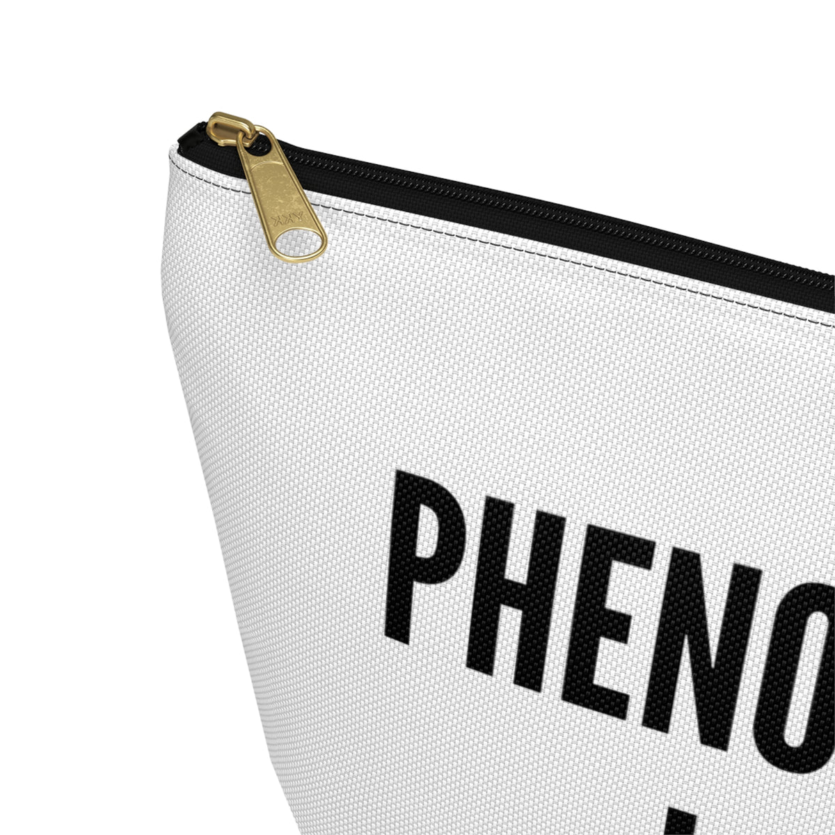 Phenomenally Latina Accessory Pouch | T-Bottom Makeup Bag