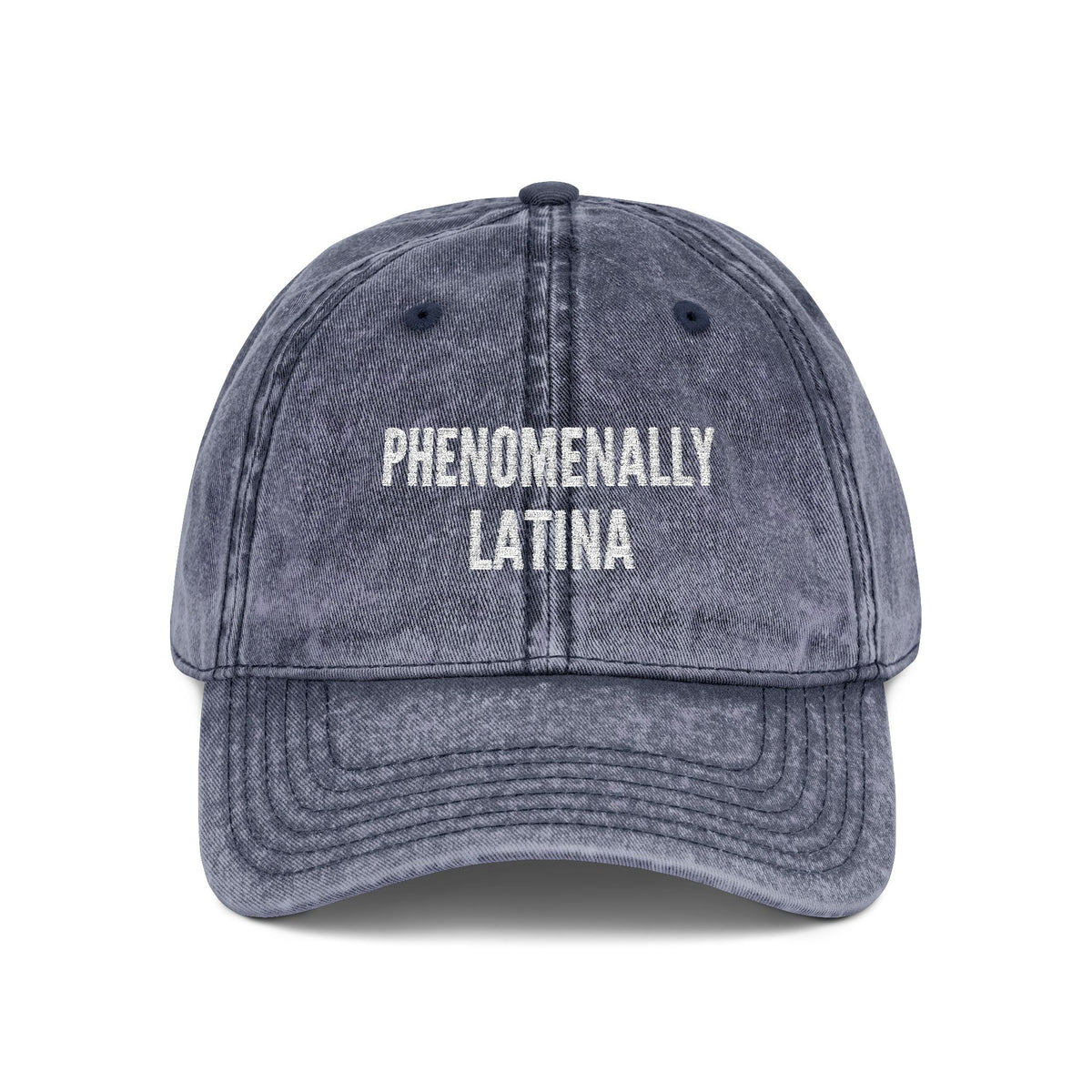 Phenomenally Latina Vintage Cap | Embroidered Dad Hat