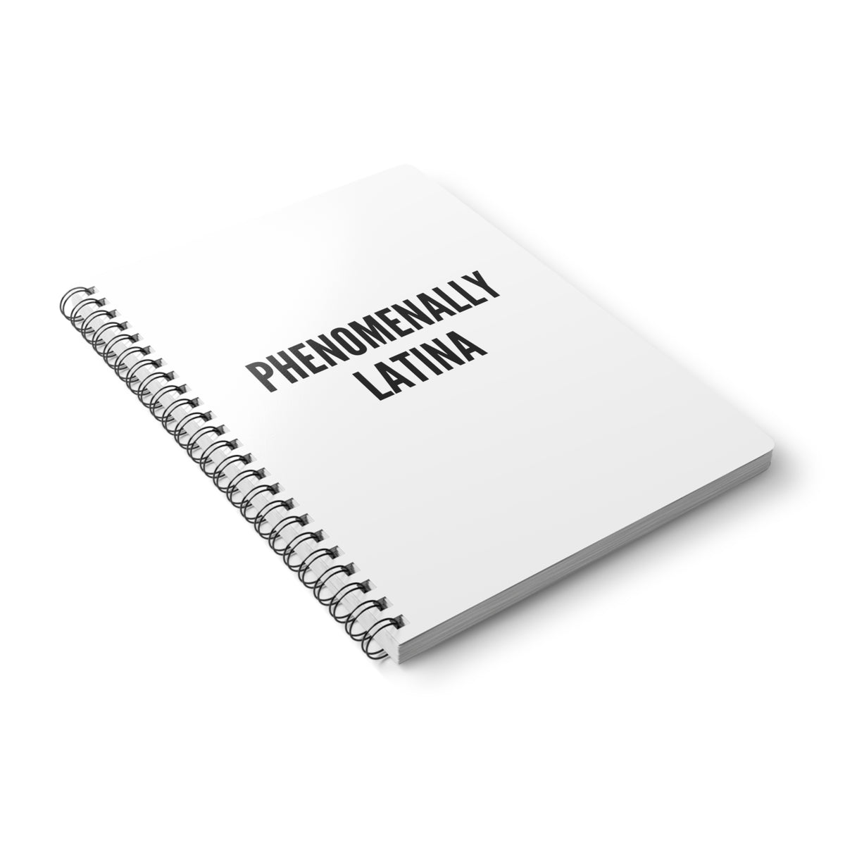 Phenomenally Latina Notebook | Spiral Journal A5