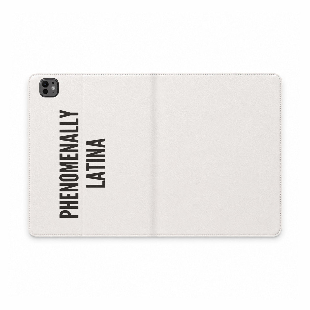 Phenomenally Latina Tablet Folio Case | Bold Text Protective Cover
