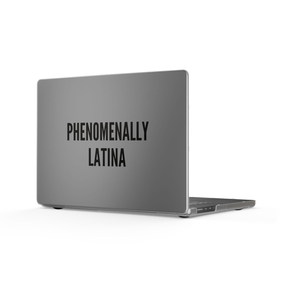 Phenomenally Latina Matte MacBook Case | Minimal Typography, Pride