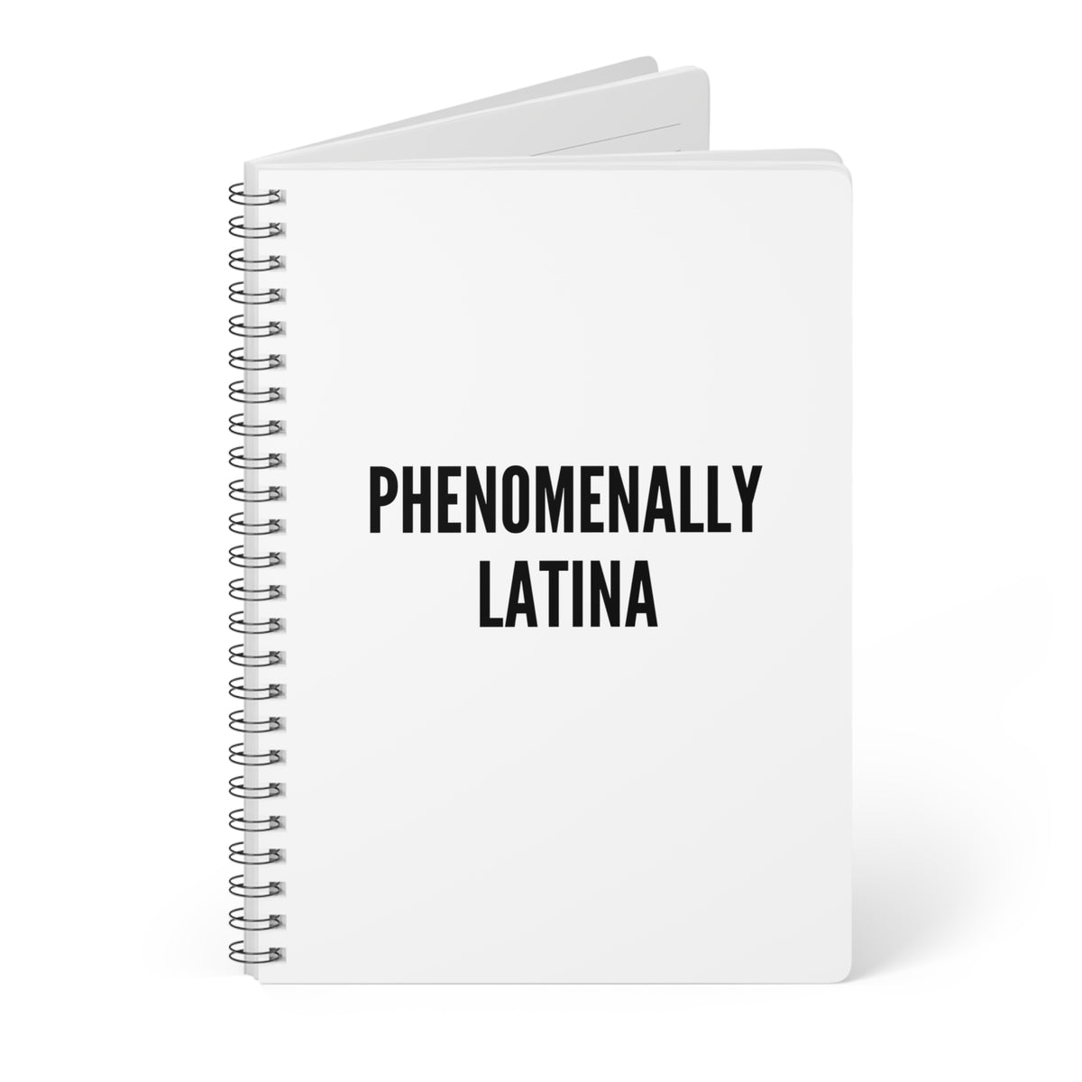 Phenomenally Latina Notebook | Spiral Journal A5