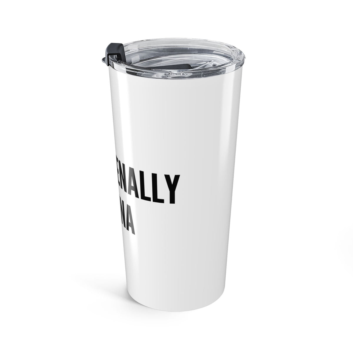 Phenomenal Latina Tumbler 20oz | Bold Typography Travel Cup