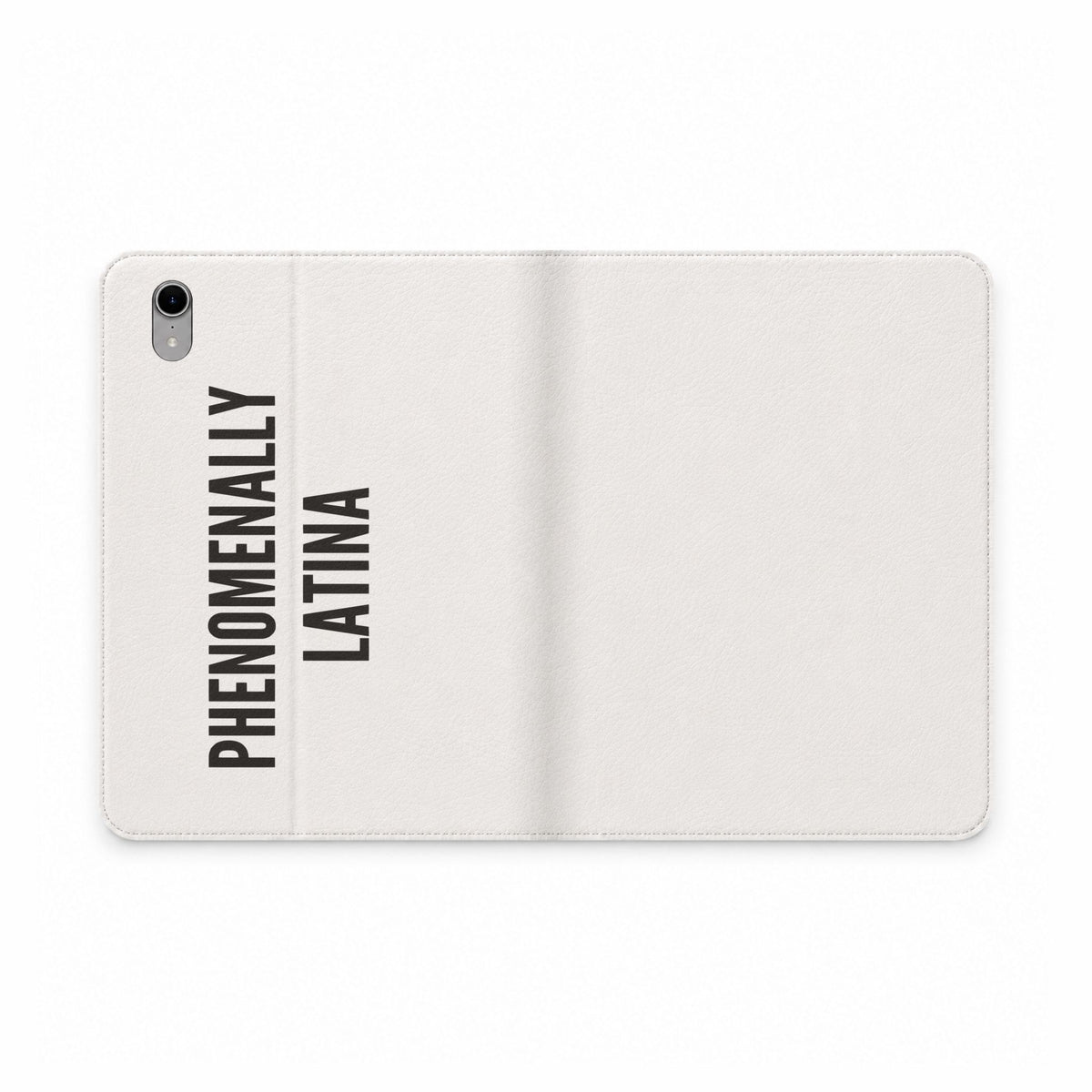 Phenomenally Latina Tablet Folio Case | Bold Text Protective Cover