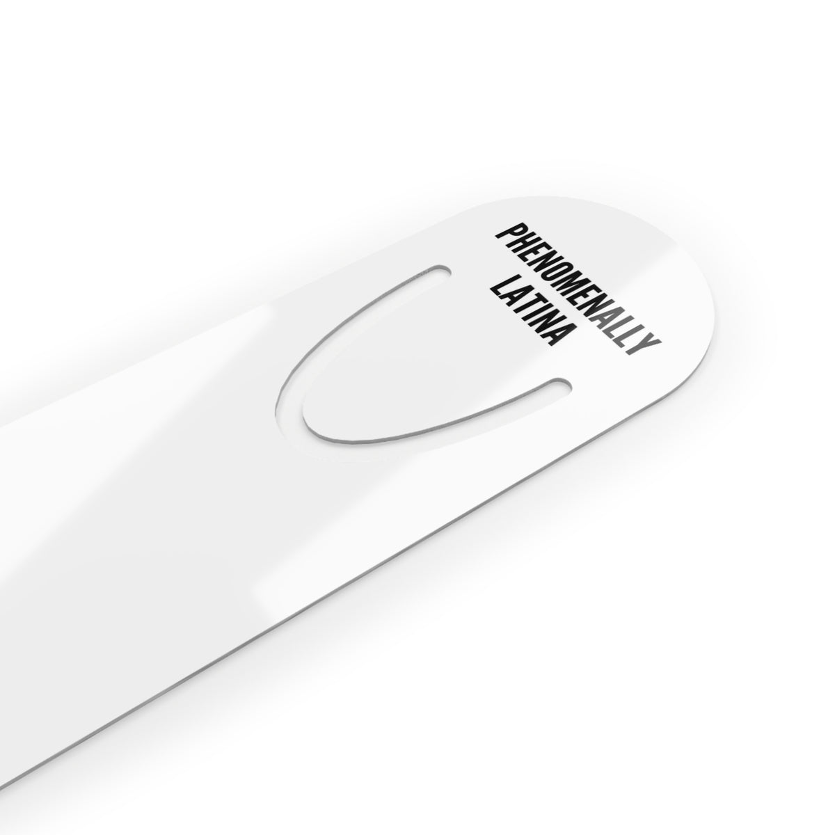 Phenomenally Latina Bookmark | Metal Page Marker, Literary Pride