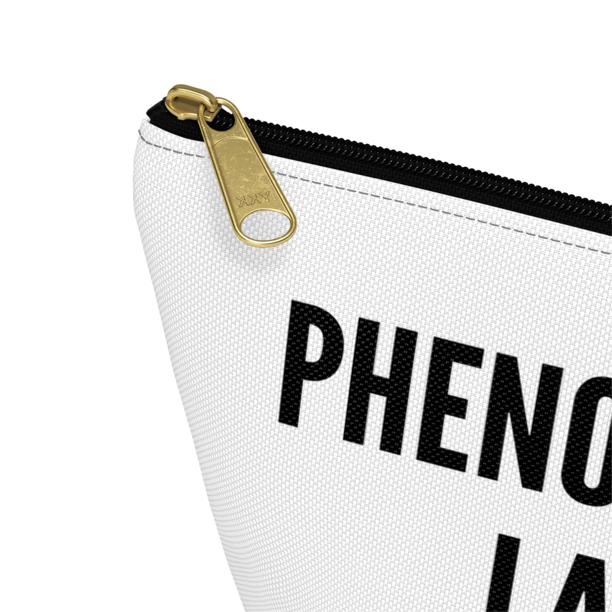 Phenomenally Latina Accessory Pouch | T-Bottom Makeup Bag