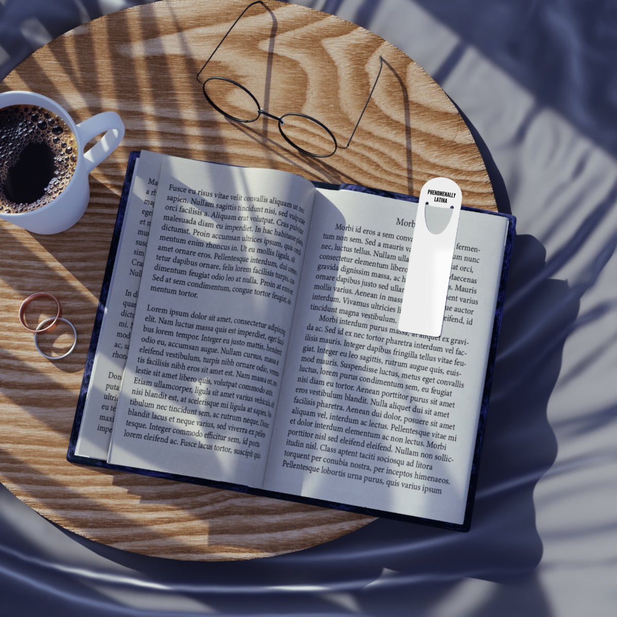 Phenomenally Latina Bookmark | Metal Page Marker, Literary Pride