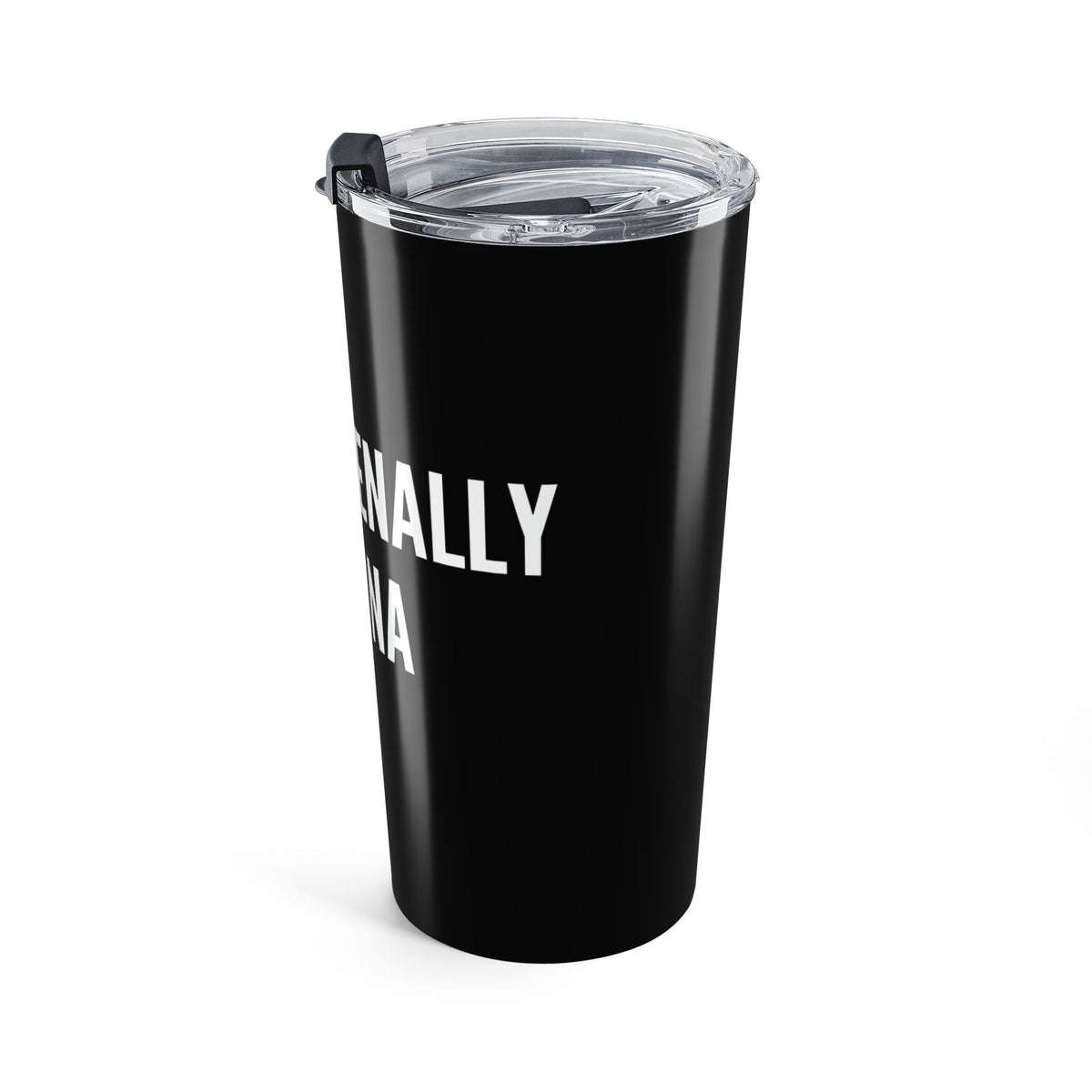 Phenomenal Latina Tumbler 20oz | Black Stainless Steel Travel Cup